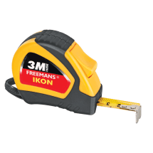 Freemans 3Mtr - 10Mtr Ikon Steel Tapes With Belt Clip