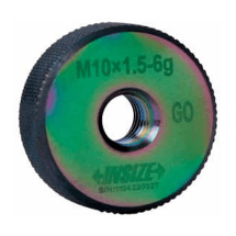 Insize 2.0 mm - 24 mm DLC Coated Metric Thread Ring Gauges (Go Series)