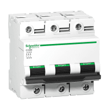 Schneider Electric 80 Amp - 125 Amp AC Miniature Circuit Breakers - C120 - 15kA (3 Pole & C Curve)