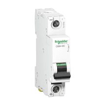 Schneider Electric 0.5 Amp - 63 Amp DC Miniature Circuit Breakers - C60H (1 Pole & C Curve)