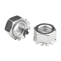 Pentagon 3 mm - 10 mm Stainless Steel 304 Keps Nuts (K-Nut)