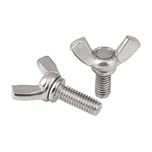 Pentagon 6 x 16 mm - 8 x 60 mm Stainless Steel 304 Wing Bolts