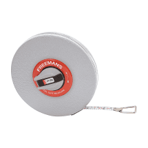 Freemans 5Mtr - 50Mtr Steel Leatherette Tapes