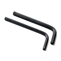 TVS 1.5 mm - 36 mm Hex Socket Keys, Black Finish
