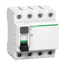 Schneider Electric 25 Amp - 80 Amp AC Residual Current Circuit Breakers - xID (4 Pole)