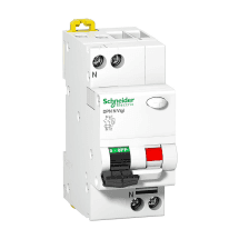 Schneider Electric 6 Amp - 40 Amp AC Residual Current Breakers Overload - DPN N Vigi (1 Pole)
