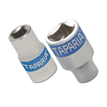 Taparia 6 mm - 22 mm, 3/8 Inch Sq. Drive Sockets (9.5 mm)