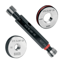 Baker 1/4 Inch - 5/8 Inch Right Hand Unified Thread Gauges