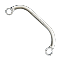 Yato 10 x 12 mm - 19 x 22 mm Half Moon Spanners
