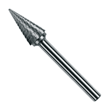 Totem 3.00 - 16 mm Conical Tungsten Carbide Rotary Burrs