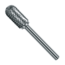 Totem 2.50 - 25 mm Cylindrical Radius End Tungsten Carbide Rotary Burrs