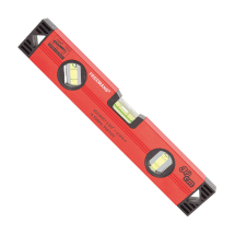 Freemans 10 cm - 200 cm Box Section Aluminum Levels