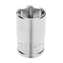 Hogert 8 mm - 36 mm, 1/2 Inch Sq. Drive Hexagon Socket