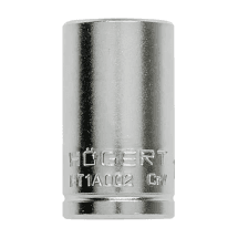 Hogert 4 mm - 14 mm, 1/4 Inch Sq. Drive Hexagon Sockets