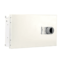 Hager Novello+ 4 Way - 18 Way  Double Door - SPN DBs (IP43 & IP54)