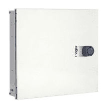 Hager Novello+ 4 Way - 16 Way Double Door - TPN DBs (IP43 & IP54)