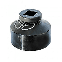 Taparia 36 mm - 80 mm, 1 Inch Sq. Drive Hexagonal Impact Sockets (25.4 mm)