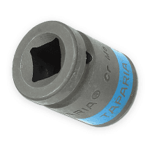 Taparia 17 mm - 70 mm, 3/4 Inch Sq. Drive Hexagonal Impact Sockets (19 mm)