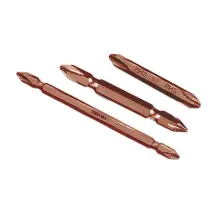 Taparia PH1 x PH1 - PH3 x PH3 Phillips Double Head Screw Driver Bits