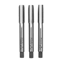 Totem Metric Standard Thread HSS Hand Tap M2 - M52 (Set of 3 Pcs)