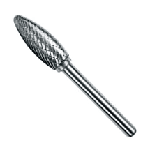 Totem 3.00 - 19 mm Flame Tungsten Carbide Rotary Burrs