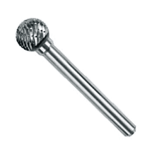 Totem 2.50 - 25 mm Ball Tungsten Carbide Rotary Burrs