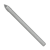 Makita 3mm - 12mm Glass Bit Straight Shank