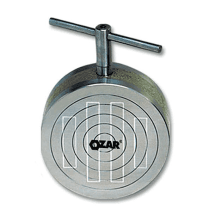 Ozar 75 - 300 mm Round Type Permanent Magnetic Chucks