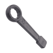 Venus 17 mm - 36 mm Ring End Slogging Wrench (Black Finish)