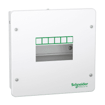 Schneider Electric 6 Way - 18 Way  Single Door - SPN DBs (IP30)
