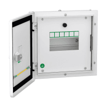 Schneider Electric 6 Way - 18 Way  Double Door Metal - SPN DBs (IP43)
