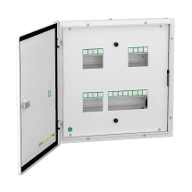 Schneider Electric 4 Way - 12 Way Single Door - TPN DBs (IP30)