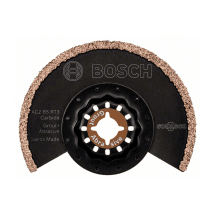 Bosch 78 mm - 85 mm Dia. RIFF Segment Saw Blades / Sanding Plate