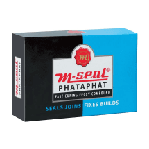 M-Seal Phataphat 10 Gms - 1000 Gms Fast Curing Epoxy Compounds