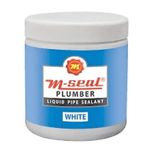 M-Seal Plumber 20 Gms - 500 Gms White Liquid Pipe Sealant