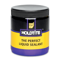 Holdtite 50 Gms - 1000 Gms Black Liquid Sealant