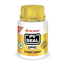 M-Seal 10 ml - 500 ml CPVC Solvent Cement (Coex Pack)