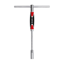 Yato 8 mm - 15 mm T-Type Deep Socket Wrench with Rotary Handle