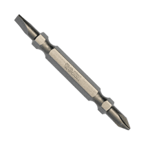 Yato 4.5 - 6.5 (Blade Dia.) x PH1 - PH3 (Phillips) Double Ended Screwdriver Bits