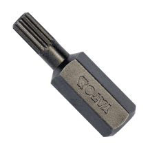 Yato M5 - M12 Spline Impact Screwdriver Bits