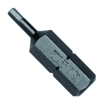 Yato 2 mm - 6 mm Hex Screwdriver Bits