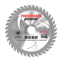 Freemans 110 mm - 200 mm TCT Power Circular Saw Blades