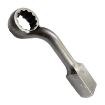 Taparia 32 mm - 115 mm Slogging Ring Offset Spanners With Box Handle