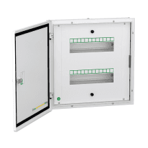 Schneider Electric 2 Tier - 4 Tier Double Door Metal - Flexi Tier DBs (IP43)