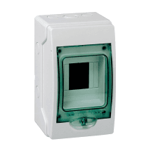 Schneider Electric 4 - 12 Module Mini Enclosures For Modular Devices (Weather Proof)