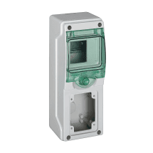 Schneider Electric Mini Enclosure Suitable To Mount Modular Devices And PratiKa 16A Socket