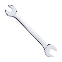 Toptul 1/4 x 5/16 Inch - 1-7/16 x 1-5/8 Inch Double Open End Wrench (Mirror Polished)
