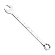 Toptul 6 mm - 28 mm 15° Offset Long Combination Wrench (Mirror Polished)