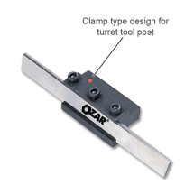 Ozar 10 - 16 mm Cut Off Block (Holder With HSS Blade)