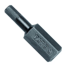 Yato 4 - 8 mm Impact Hex Screwdriver Bits